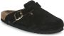 Scholl Fae Sandalen zwart Suede Dames - Thumbnail 4