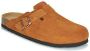 Scholl Olivier Cognac Slipper - Thumbnail 2