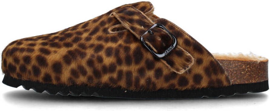 SCHOLL Instappers Dames Fae New Maat: 36 Materiaal: Ponyhair Kleur: Bruin - Foto 6