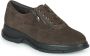 Scholl Lage veterschoenen Brown Dames - Thumbnail 2