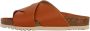 Scholl VIVIAN SynLeaVB-W Dames Sandalen Cognac - Thumbnail 2