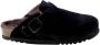 SCHOLL Instappers Dames Fae New Maat: 40 Materiaal: Suède Kleur: Zwart - Thumbnail 4