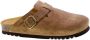 Scholl Fae Suede Taupe Instappers Dames - Thumbnail 3
