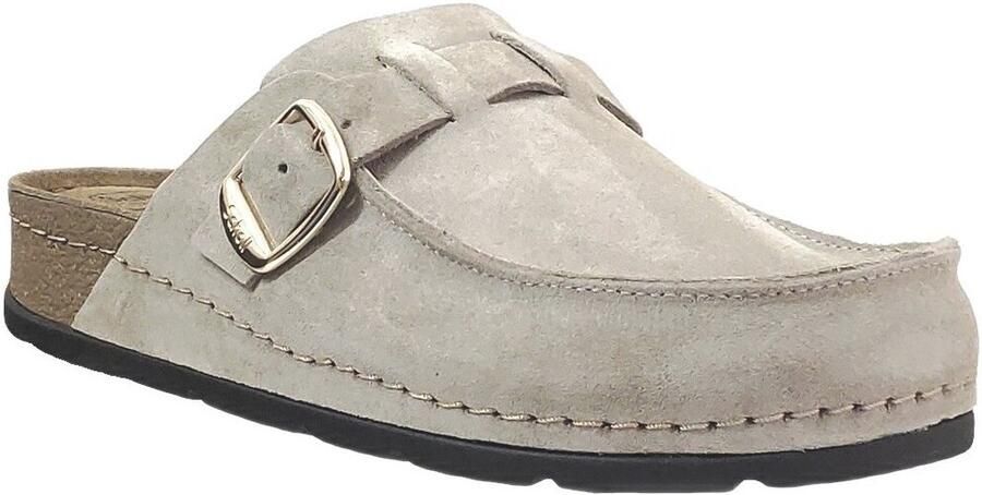 Scholl Klomp Women Bora Moccasin Dark Beige - Foto 2