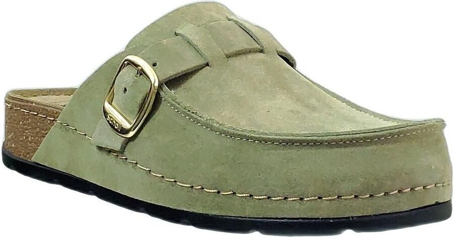 Scholl Klompen Bora Moccasin