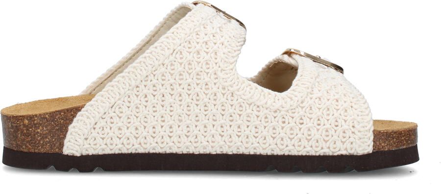 Scholl Slipper Tricot Offwhite Noelle - Foto 13