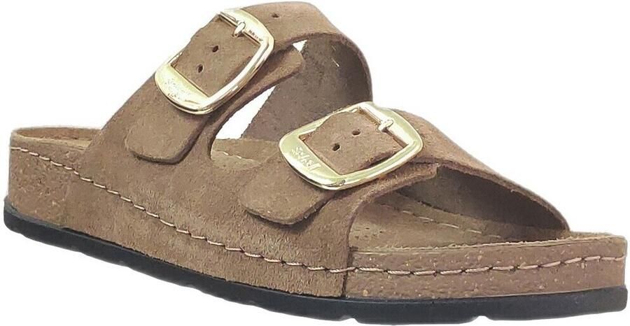 Scholl Slippers Bora 2 buckles