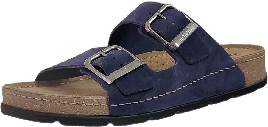 Scholl Slippers Bora 2 buckles Man