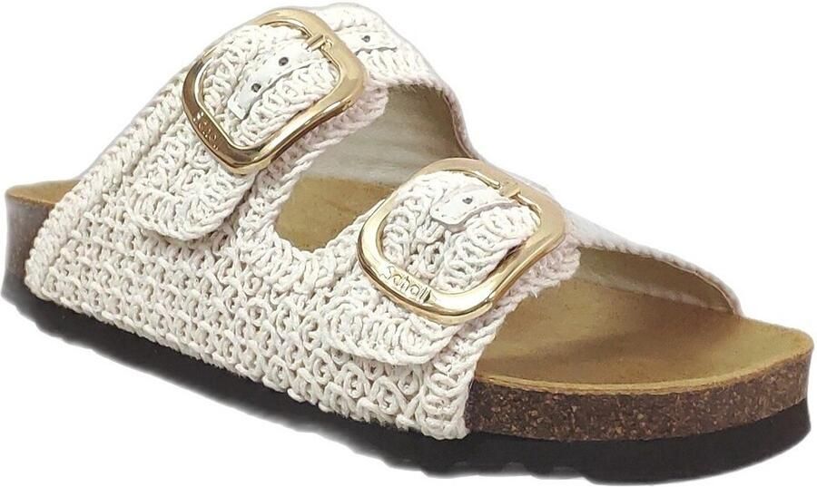 Scholl Slipper Tricot Offwhite Noelle - Foto 2