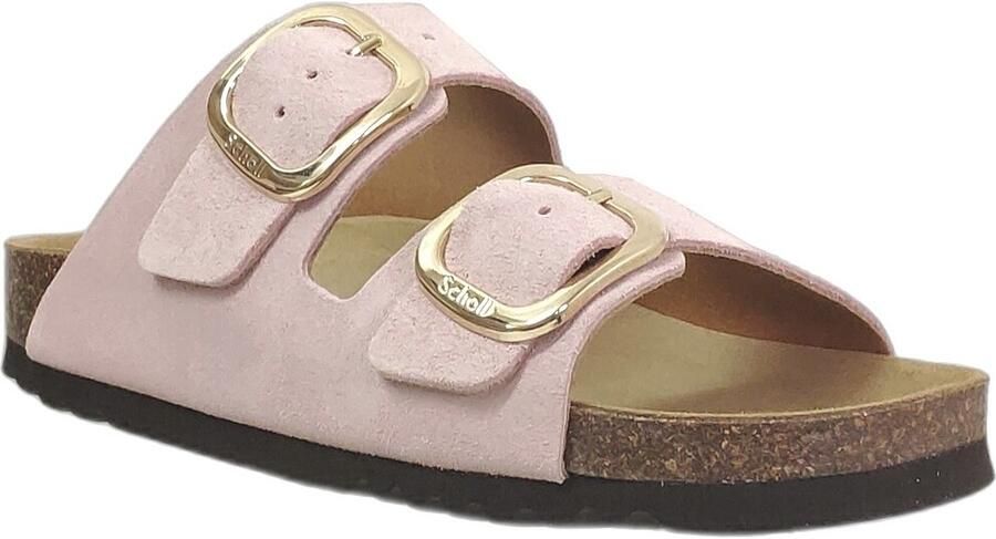 Scholl Rose Leder Slipper Noelle - Foto 4