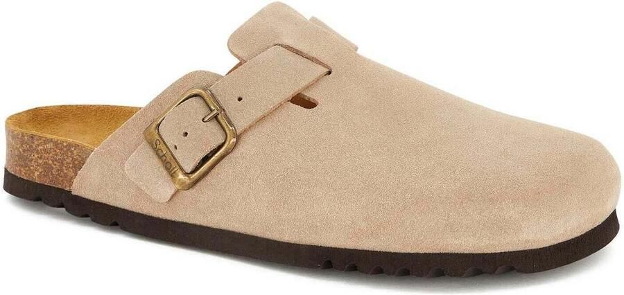 Scholl OLIVIER Sue-M Heren Clogs Light Brown - Foto 9