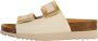 Scholl MONTEREY 2 STRAPS Syn IVORY Dames Slippers Ivoor - Thumbnail 3