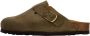 Scholl FAE Suede Bis Damesandalen Green Dames - Thumbnail 2