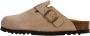Scholl Fae Clog Slippers beige Suede Dames - Thumbnail 3