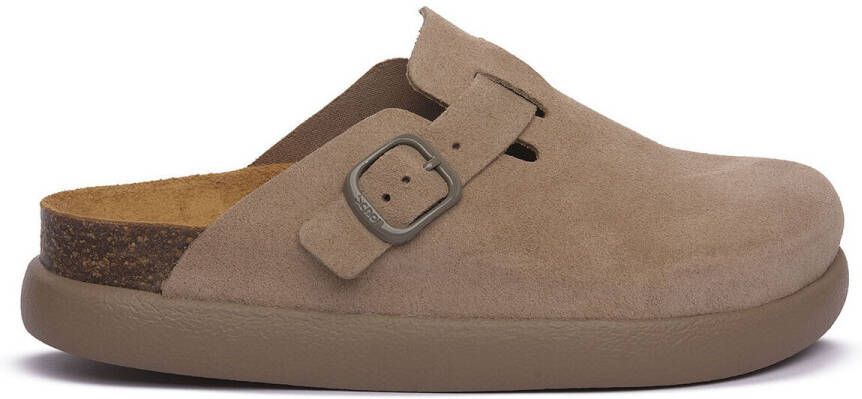 Scholl Slippers BEIGE FAE CHUNKY