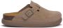 Scholl FAE CHUNKY SueQ DARK BEIGE Dames Sandalen Donkerbeige - Thumbnail 2