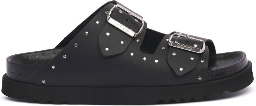 Scholl Beatriz Studs Sandalen Leer Vrouwen Zwart - Foto 9