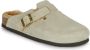 Scholl Fae Sandalen beige Suede Dames - Thumbnail 3