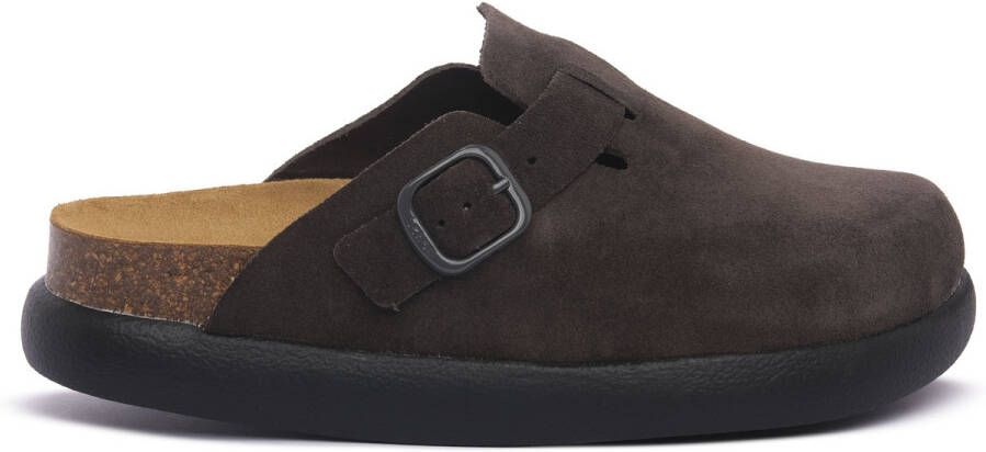 Scholl Slippers GREY FAE CHUNKY