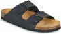 Scholl Josephine slippers zwart - Thumbnail 2