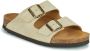 SCHOLL Slippers Dames Josephine Maat: 35 Materiaal: Suède Kleur: Beige - Thumbnail 5