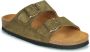 Scholl Josephine Sandalen groen Suede Dames - Thumbnail 6