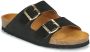 Scholl Footwear Zwart Josephine slippers zwart - Thumbnail 2