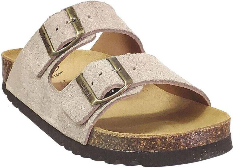 Scholl Slipper Women Josephine Suede Dark Beige 2024