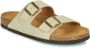 Scholl Julien Sandalen groen Suede - Thumbnail 3