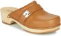 Scholl damesklomp PESCURA CLOG 50 camel - Thumbnail 2