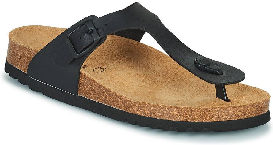 Scholl Nicole teenslippers zwart - Foto 4