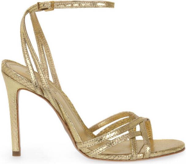 Schutz Sandalen GOLD