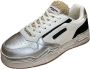 Scotch & Soda Lillie Low Lage sneakers Leren Sneaker Dames Wit - Thumbnail 4