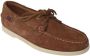 Sebago Docksides Portland Sailor Shoes Brown Heren - Thumbnail 3