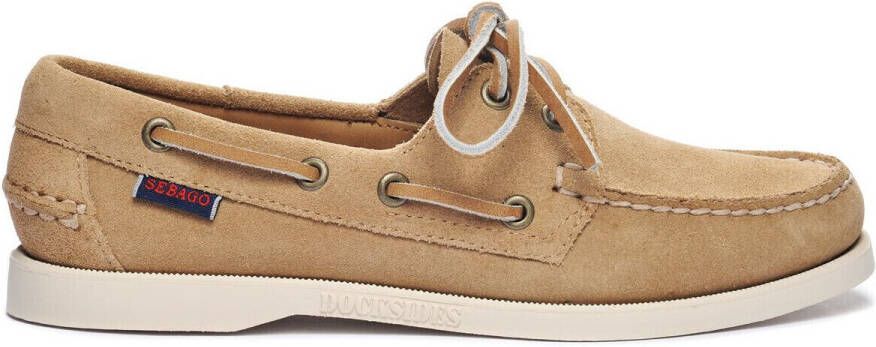 Sebago Classic Boat Shoes with Leather Laces & Comfortable Design Wo - Foto 7