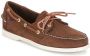 Sebago Moccasins Heren 7000GA0 saddlebrown white - Thumbnail 2