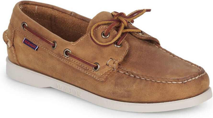 Sebago Bootschoenen DOCKSIDES PORTLAND CRAZY H W - Foto 2
