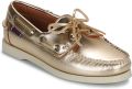 Sebago Bootschoenen DOCKSIDES PORTLAND MET W - Goud