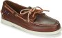 Sebago Bruine platte schoenen Brown Heren - Thumbnail 3