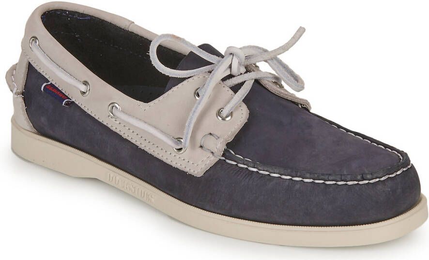 Sebago Docksides Light Grey Blue Indigo - Foto 3