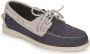 Sebago Docksides Light Grey Blue Indigo - Thumbnail 3