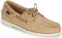 Sebago Bekijk hier de Flesh Out 906 BEIGE CAMEL van by SHUZ veterschoenen heren 906 BEIGE CAMEL Suede - Thumbnail 4