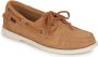 Sebago Bekijk hier de Flesh Out 906 BEIGE CAMEL van by SHUZ veterschoenen heren 906 BEIGE CAMEL Suede - Thumbnail 3