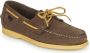 Sebago Docksides Veterschoenen Heren Bruin + - Thumbnail 3