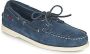 Sebago Veterschoen Heren Portland Flesh Out Blue Navy Blauw - Thumbnail 2