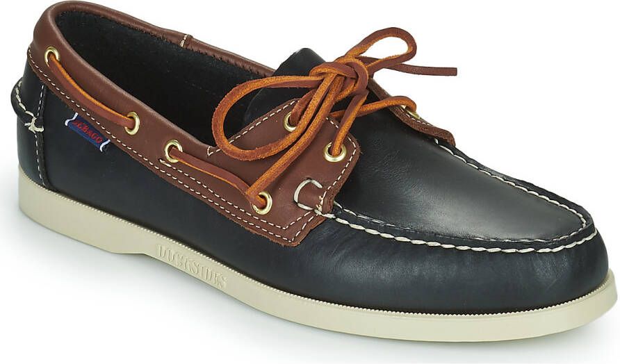 Sebago Bootschoenen PORTLAND WAXY LEA