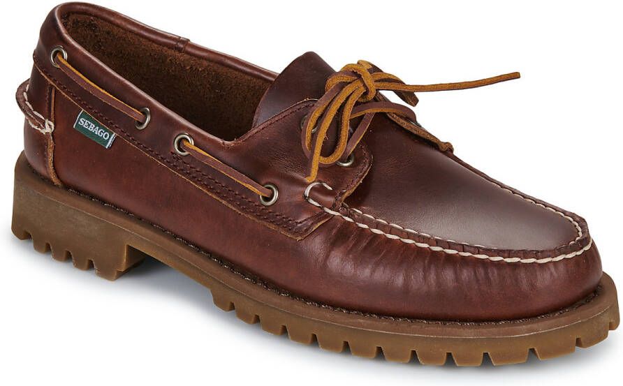 Sebago Bootschoenen ranger wasachtig Brown Heren - Foto 6