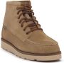 Sebago Beige Suède Enkellaarsjes met Halfhoge Schacht - Thumbnail 2