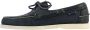 Sebago Blauwe Marine Loafers Crazy Stijl Blue Heren - Thumbnail 3