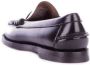 Sebago Klassieke leren instapper Italiaans gemaakt Black Dames - Thumbnail 3